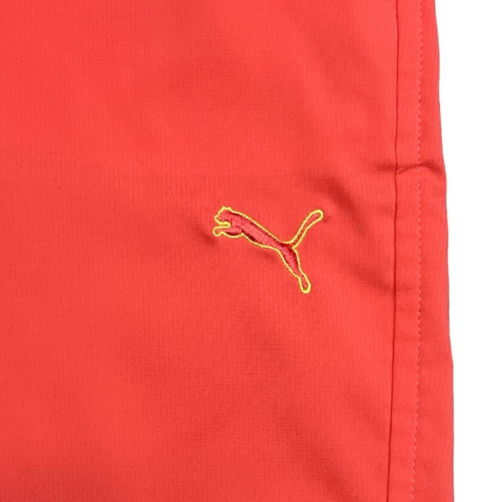 Puma Women's Hot‎ Coral Tech Bermuda Golf Shorts Size: 6 NWOT - Picture 4 of 12